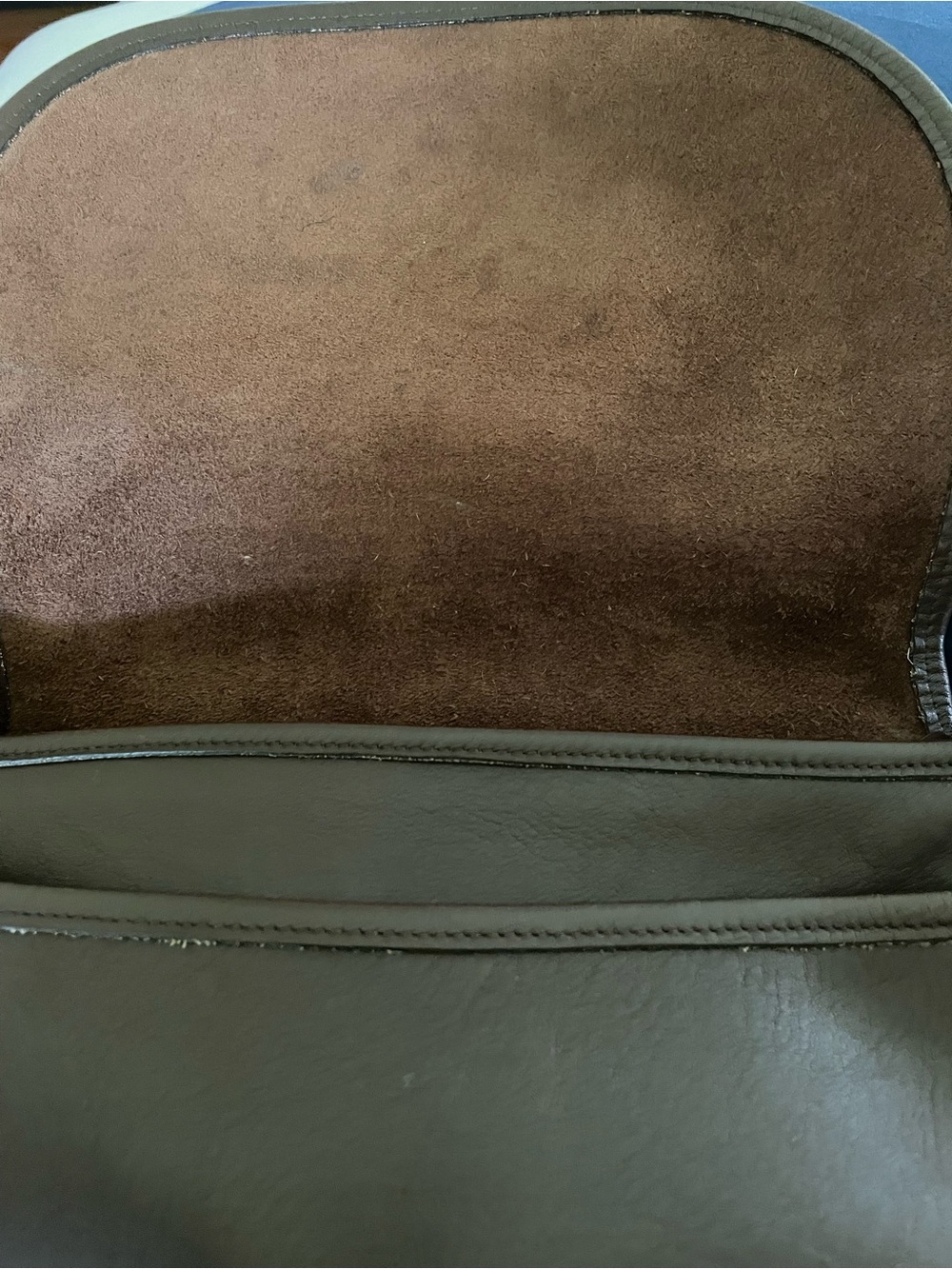 Vintage Coach Leather Crossbody - Picture 8 of 12
